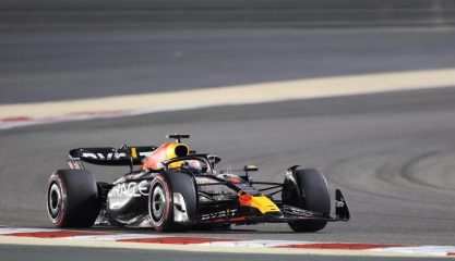 F1: è sempre Verstappen, vince il Gp del Bahrain