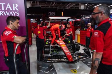 Gp Arabia:Leclerc "le novità hanno funzionato, sensazioni buone"