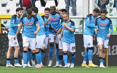 Serie A: Napoli-Milan prova generale di Champions