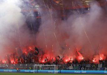 Champions: trasferta a Napoli vietata per tifosi Eintracht