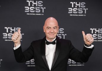 Fifa: Infantino rieletto per acclamazione,'vi amo tutti'