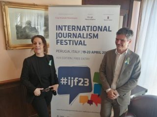 L'Ucraina al centro del Festival del giornalismo a Perugia