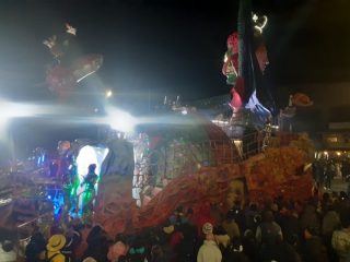 Il Carnevale di Viareggio ha incassato 3,8 milioni di euro