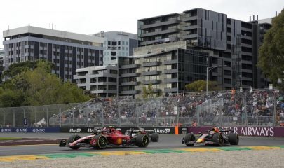 F1:Australia; Sainz, venerdì in parte compromesso da pioggia