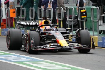 F1: Gp d'Australia, Verstappen il più veloce nelle terze libere