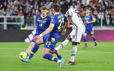 Serie A: Juventus-Verona 1-0