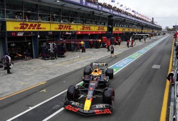 F1: Australia; Verstappen in pole, quinta Ferrari Sainz