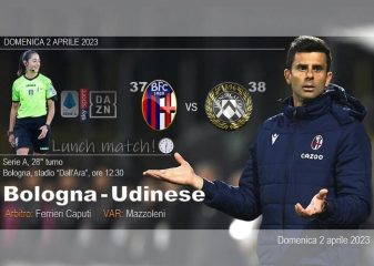 Serie A: Udinese-Bologna LIVE