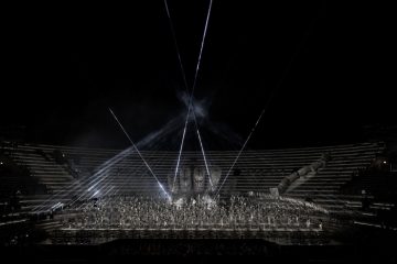 Il centro di Verona già preso d'assalto per l'Aida all'Arena