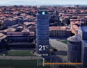 Google Maps, modalità 'immersiva' anche a Firenze e Venezia