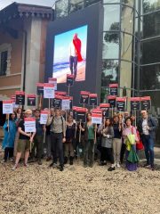 Gli sceneggiatori manifestano in tutta Europa, Italia compresa