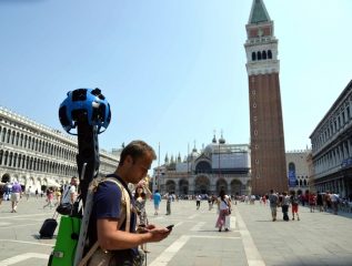 A Venezia visione immersiva per aggiornare Google Maps