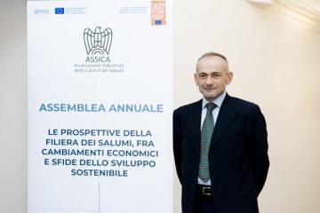 Pietro D'Angeli presidente degli Industriali di Carni e Salumi