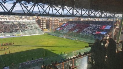 Reggina, proseguiremo iter giudiziario contro esclusione dalla B