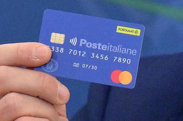 Al via social card, dal 18 luglio ritirabile agli uffici postali