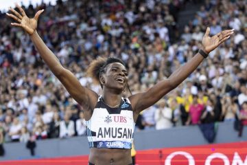 Atletica, Amusan: sono accusata di violazione regole antidoping