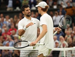 Wimbledon: Djokovic batte Sinner e va in finale contro Alcaraz