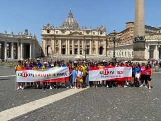 Il Papa saluta Giffoni, il grazie di Gubitosi