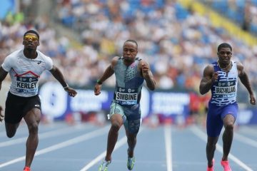 Atletica: Kerley battuto sui 100 ad un mese dal mondiale