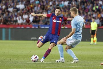 Calcio: Liga, Barcellona rimonta due reti al Celta Vigo e vince