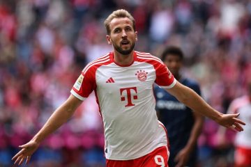 Calcio: tripletta di Kane, Bayern Monaco batte Bochum 7-0