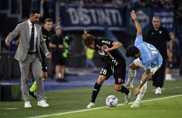 Serie A, Lazio-Monza 1-1