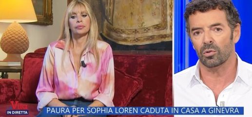 Alessandra Mussolini, 'zia Sophia sta bene, è una roccia'