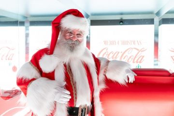 Arriva a Roma il Christmas tour di Coca-Cola