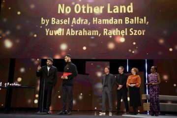 100Autori solidale con i registi Yuval Abraham e Basel Adra