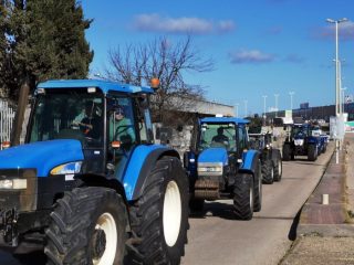Protesta trattori, domani corteo di mezzi sulla Sassari-Olbia