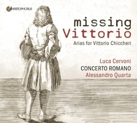 Vittorio Chiccheri, un cd per il grande tenore del barocco