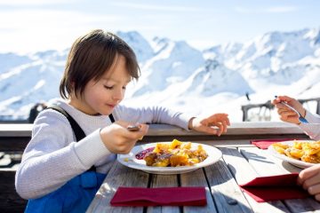 Alimentazione e benessere, come godersi la montagna d'inverno