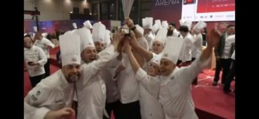 Federcuochi, team Avellino vince i Campionati della Cucina