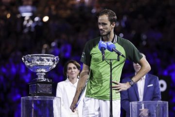 Tennis: Medvedev conferma forfait a Doha,Sinner 'vede' sorpasso