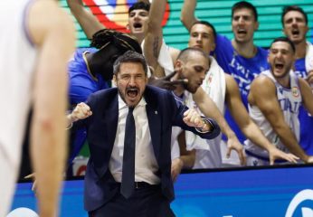 Basket: Qualificazioni europee; Italia-Turchia 87-80