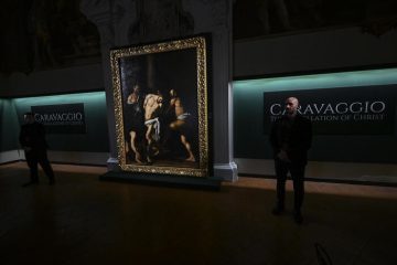 La Flagellazione di Caravaggio nel centro di Napoli
