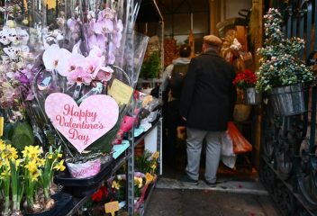 Cia, i fiori a San Valentino valgono 80 milioni, vola il made in Italy