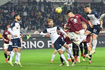 Serie A: in campo Torino-Lecce 2-0 DIRETTA
