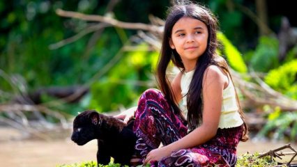 Emma e il giaguaro nero, un'amicizia per salvare l'Amazzonia / LA CLIP