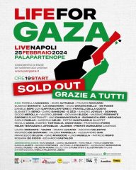 Già sold out il concerto "Life for Gaza" a Napoli