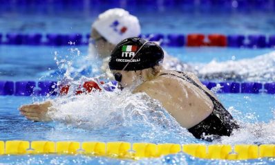 Mondiali nuoto: Cocconcelli in semifinale dei 50 dorso