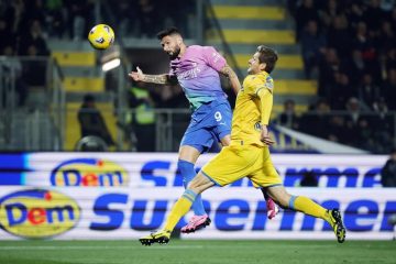 Serie A: Frosinone-Milan 2-3  DIRETTA