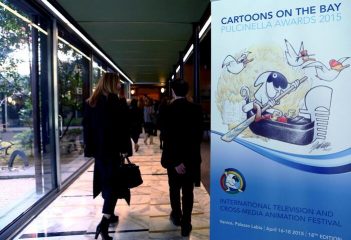 Cartoons On The Bay, aperte le iscrizioni al Pulcinella Awards