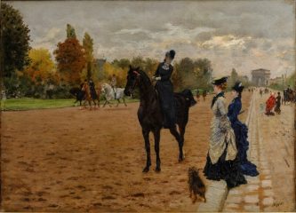 De Nittis pittore della modernità in mostra a Milano