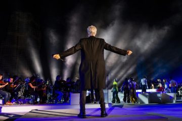 Claudio Baglioni dal 19 settembre chiude tour in Arena a Verona