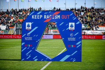 Razzismo: in Serie A torna la campagna 'Keep racism out'