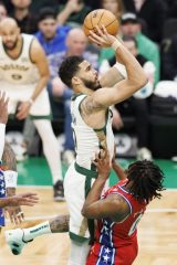 Basket: Nba, cade Boston rimontata da -22 dai Cleveland