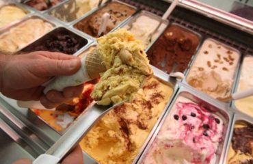 Al via Gelato a Primavera, a Roma distribuizione di 150 quintali