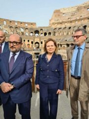Sangiuliano al Colosseo, nel 2023 oltre 12 milioni di visitatori
