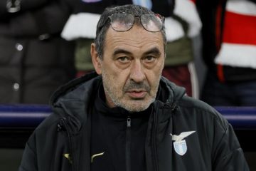 La Lazio ufficializza l'addio di Sarri, squadra a Martusciello